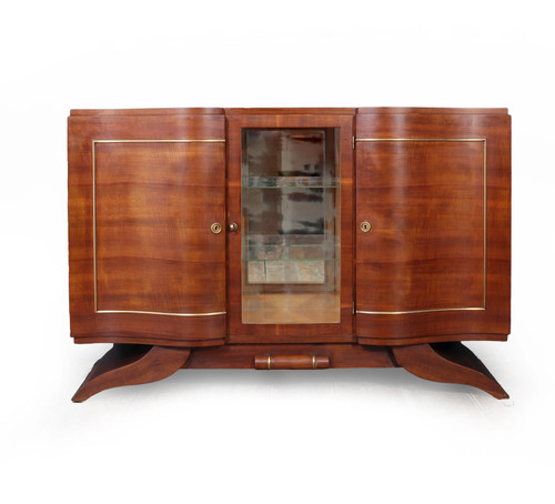 Art deco walnut - art,