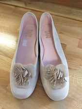 Riva Ballerinas Leather Slip