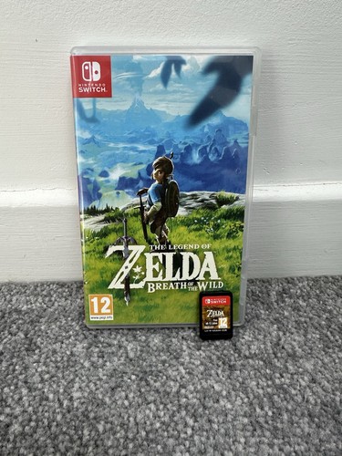 The legend zelda breath - the,