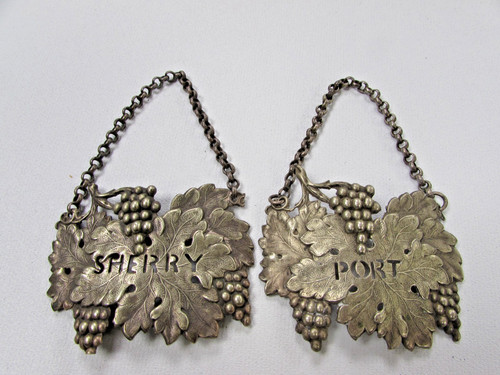 Antique silver - (ref288bk12),