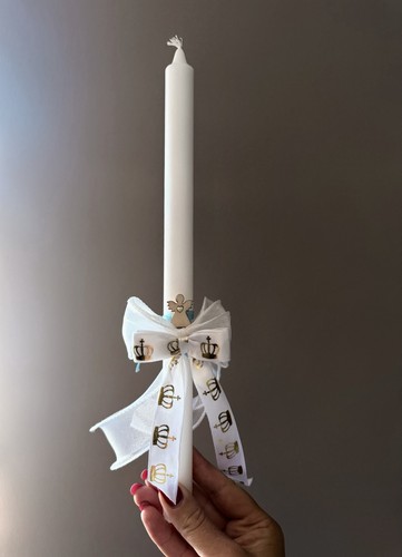 Christening baptism candles - christening,
