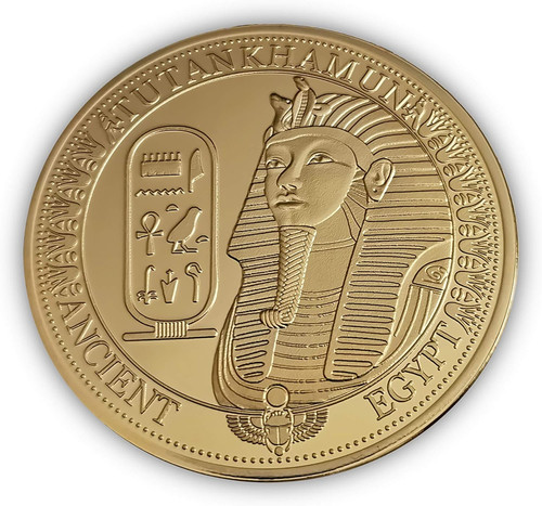 Egyptian sphinx coin - sphinx, ancient