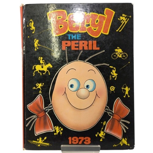 Beryl the peril annual 1973 - the,