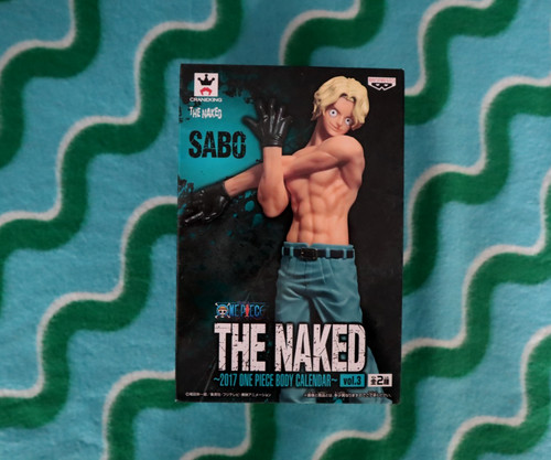 One piece sabo the naked - piece,