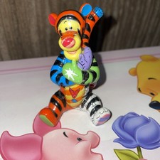 Disney Romero Britto Pop Art Mini TIGGER from Winnie the Pooh Figurine 3" 2011