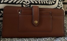 Fossil Brown Leather Wallet