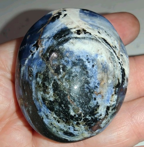 Blue ocean jasper - blue,