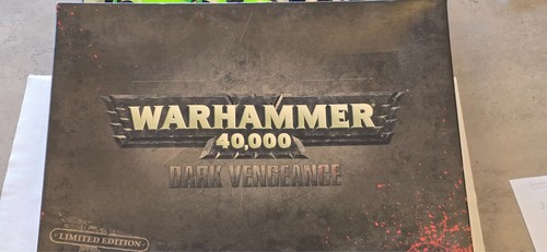 Warhammer 40k limited edition - warhammer,
