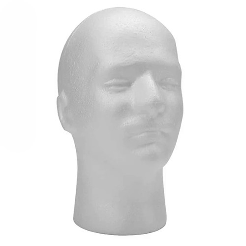 Men foam head polystyrene - men’s,