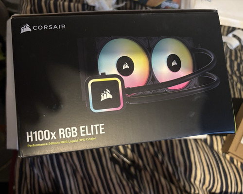 Corsair h100x rgb elite - h100x,