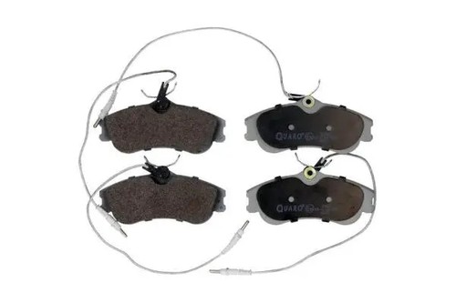Front brake pad set - brake, disc