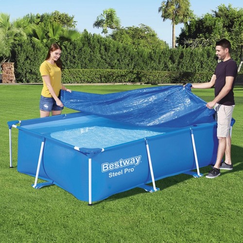 8ft bestway rectangle - bestway, steel
