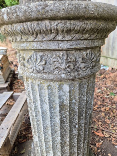 Haddonstone pedestal - haddonstone,