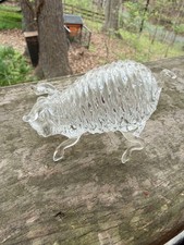 Vintage Hand Blown Art Glass