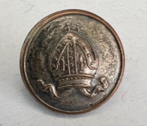 Antique livery button - antique, bishops