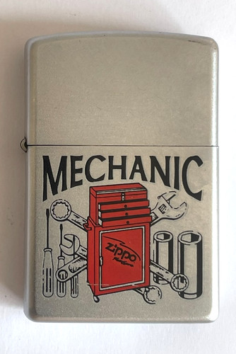 Zippo lighter 2005 - 2005, mechanic