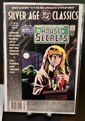 Silver age classics - silver, house