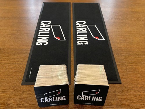 Carling rubber back - 2,