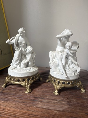 Pair sevres porcelain - pair, of