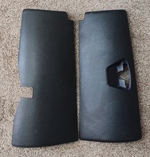 Smart Roadster Glove Box Leather Cover From RHD Car In Black