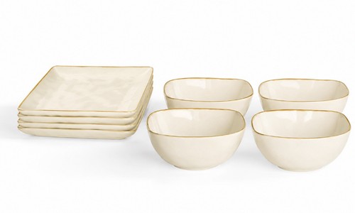Pcs stoneware set - stoneware,