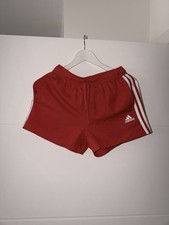 Adidas Men’s Swim Trunks - Red - S 30