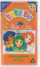 Tots TV – Roller Skating and Other Stories VHS – Classic Preschool Children’s TV