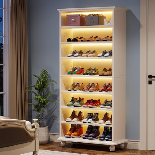 Tier tall shoe - 9-tier, with