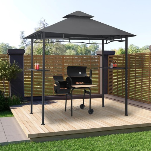 Bbq gazebo 240x150x255 - 240x150x255, cm