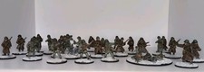 28mm US Infantry Winter. Painted. Bolt Action. Warlord Games.