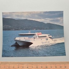 Vintage Postcard SeaCat