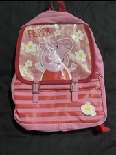 Child’s Peppa Pig Rucksack Backpack