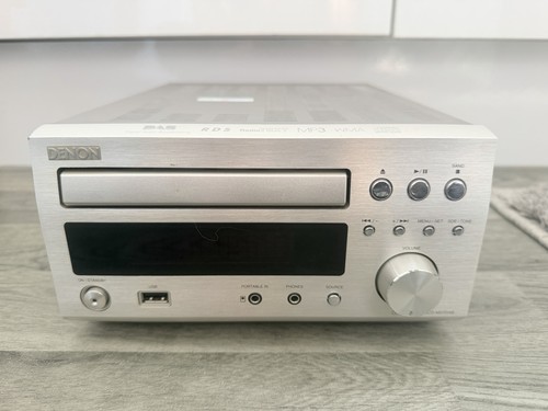 Denon rcd m37dab dab - rcd-m37dab, cd