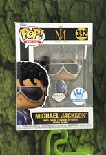 MICHAEL JACKSON 1984 DIAMOND FUNKO SHOP EXCLUSIVE FUNKO POP VINYL #352