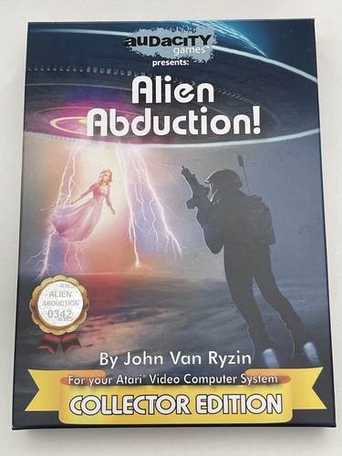 Alien abduction collector - alien,