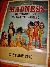 MADNESS - HASTINGS 2016 POSTER