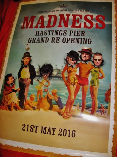 Madness hastings 2016 poster - madness,