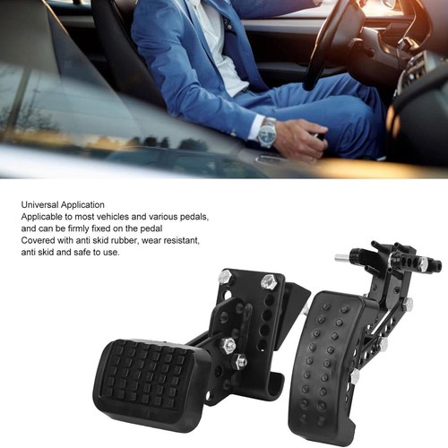 Gas and brake pedal - pedal, extend