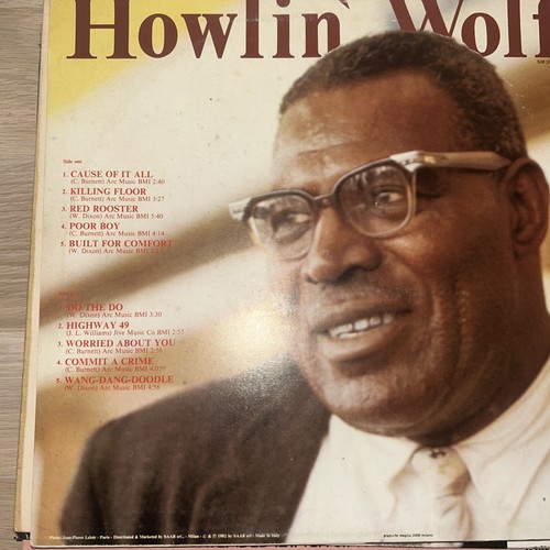 Howlin wolf red rooster - wolf,