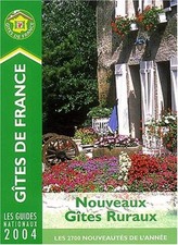 Nouveaux Gites Ruraux 2004 By