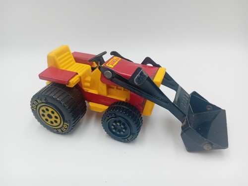 Tonka vintage red yellow small - vintage,
