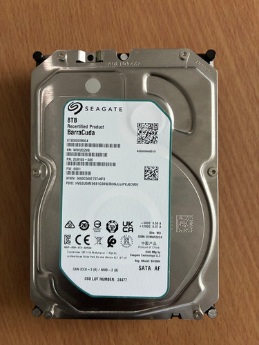 Seagate barracuda st8000dm004 - seagate,