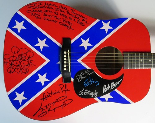 Lynyrd skynyrd signed - skynyrd,