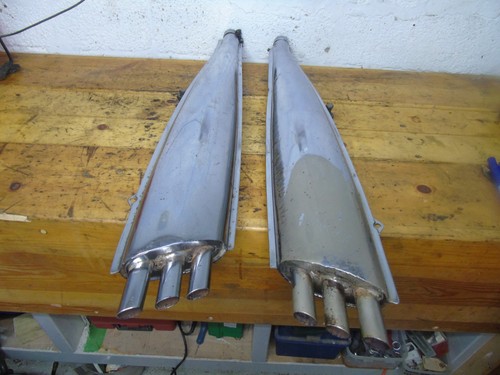 Bsa rocket raygun silencers - rocket,
