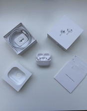 Damaged box apple airpods pro - box,