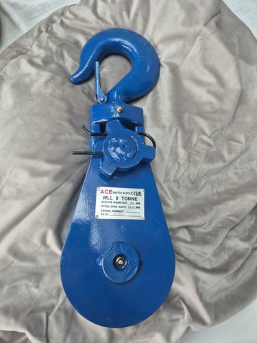 Ace snatch block tonne hook - ace,