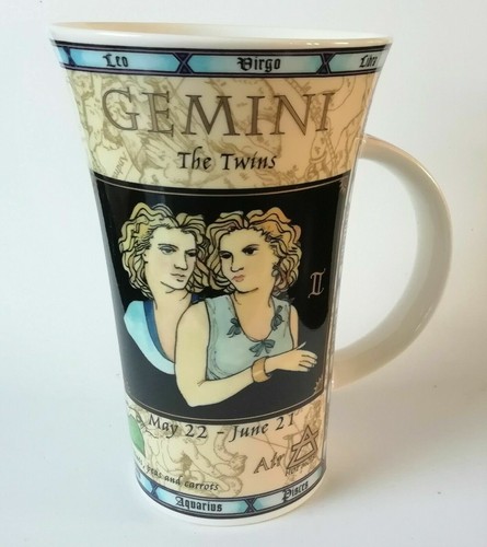 Gemini dunoon retro mug - gemini,