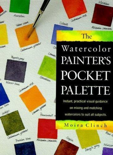 The watercolor painter - watercolor, painter's