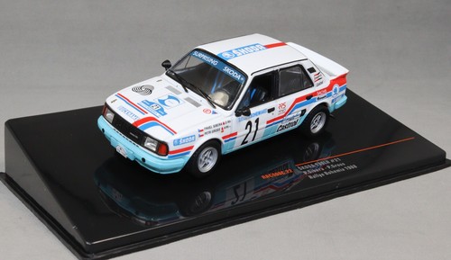 Ixo skoda 130l rallye - ixo, bohemia