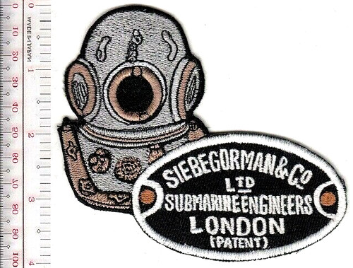 Hard hat diving siebe gorman - hard,